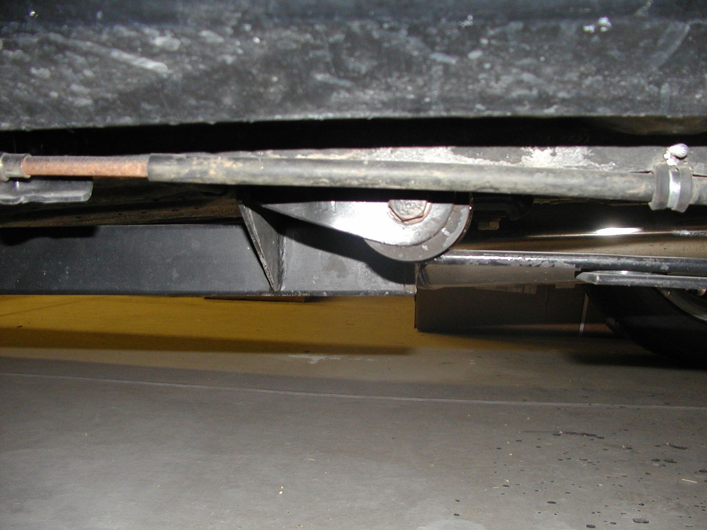 73 nova rear leaf spring mount pockets Nova Tech